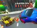2 Player City Racing 2 — безплатна онлайн игра