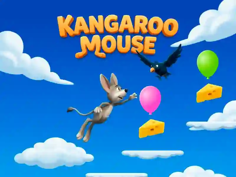 Kangaroo Mouse — безплатна онлайн игра
