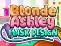 Blonde Ashley Mask Design — безплатна онлайн игра