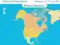 Countries of North America — безплатна онлайн игра