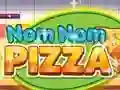 Nom Nom Pizza — безплатна онлайн игра