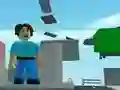 Roblox Obby: Rainbow Path — безплатна онлайн игра