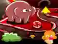 Monkey Go Happy Stage 225 — безплатна онлайн игра