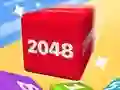Chain Cube 2048 3D 2 — безплатна онлайн игра