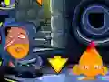 Monkey Go Happy Stage 245 — безплатна онлайн игра