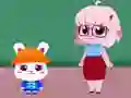 Baby Panda Kindergarten — безплатна онлайн игра