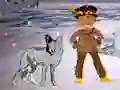 Tribe Boy And Wolf (conculsion) — безплатна онлайн игра