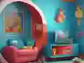 Tickled PinkBluery House Escape — безплатна онлайн игра
