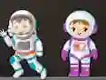 Galactic Quest-Find Astronaut Glenn — безплатна онлайн игра