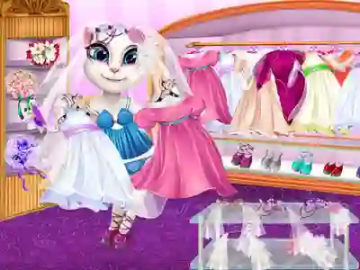 Sweet Angie Fashion Dressing Room — безплатна онлайн игра