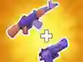 Merge Gun Elite Shooting — безплатна онлайн игра