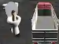 Truck Simulator Carry Skibidi toilet — безплатна онлайн игра