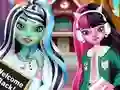 Monster Girls Back To School — безплатна онлайн игра