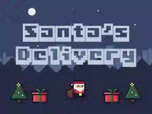 Delivery of Santa Claus — безплатна онлайн игра