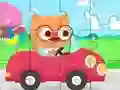 Jigsaw Puzzle: Driving Car — безплатна онлайн игра