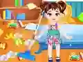 Baby Taylor House Cleaning 2 — безплатна онлайн игра