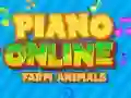 Piano Online Farm Animals — безплатна онлайн игра