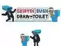 Skibydi Rush draw to toilet — безплатна онлайн игра