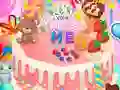 Decor: Birthday Cake — безплатна онлайн игра