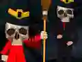 Halloween Friends Party 02 — безплатна онлайн игра