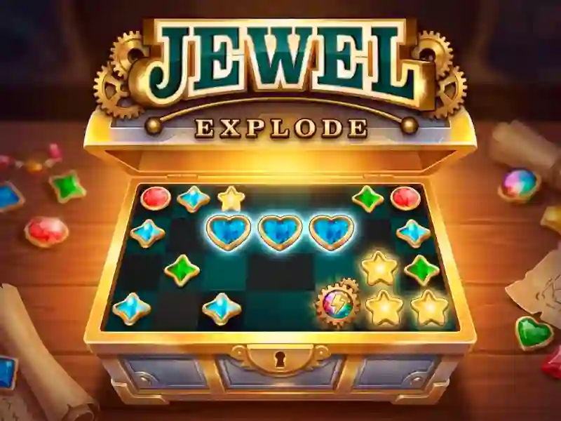Jewel Explode — безплатна онлайн игра