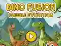 Dino Fusion Bubble Evolution — безплатна онлайн игра