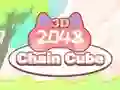 Chain Cube 2048 3D — безплатна онлайн игра