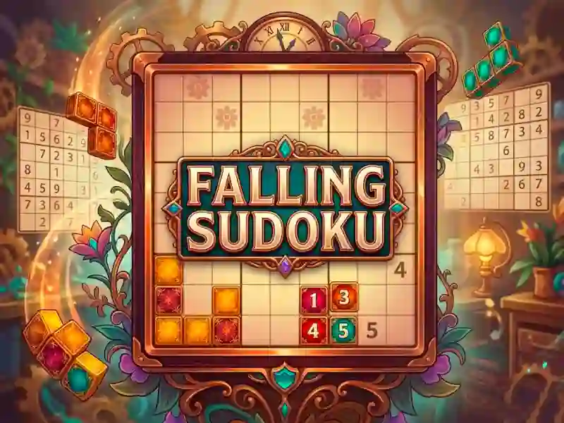 Falling Sudoku — безплатна онлайн игра