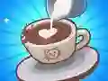 Cute Cat Coffee — безплатна онлайн игра
