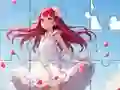 Jigsaw Puzzle: White Dress Girl — безплатна онлайн игра
