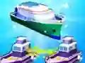 Boat Merge & Race — безплатна онлайн игра