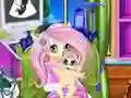 Pony Fluttershy Baby Birth — безплатна онлайн игра