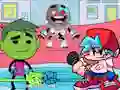 Friday Night Funkin' VS Beast Boy — безплатна онлайн игра