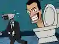 Skibidi Toilet Haunted Dorm — безплатна онлайн игра