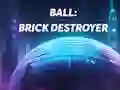 Ball: Brick Destroyer — безплатна онлайн игра
