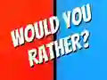 Would You Rather? — безплатна онлайн игра