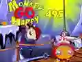 Monkey Go Happy Stage 495 Cryptozoologist — безплатна онлайн игра