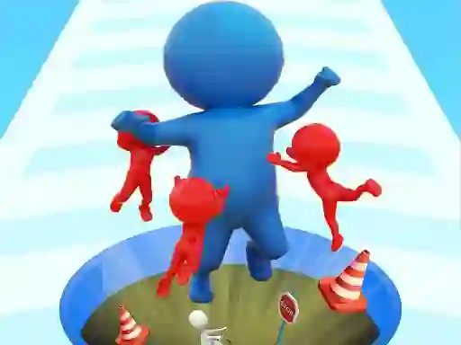 Epic Hole Runner — безплатна онлайн игра