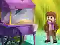 The Sweet Popcorn Escape — безплатна онлайн игра