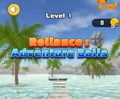 Rollance: Adventure Balls — безплатна онлайн игра