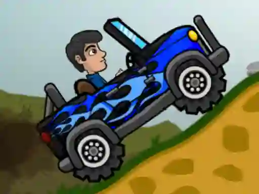 Hill Race Adventure — безплатна онлайн игра