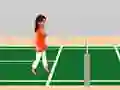 Badminton With Babita — безплатна онлайн игра