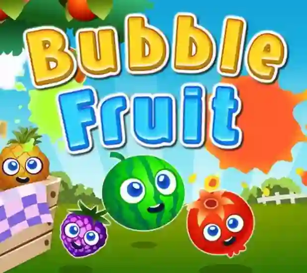 Bubble Fruit — безплатна онлайн игра