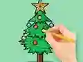 Coloring Book: Christmas Tree — безплатна онлайн игра
