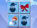 Winter Shuffled Card Memory — безплатна онлайн игра