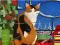 Jigsaw Puzzle: Christmas Cat — безплатна онлайн игра
