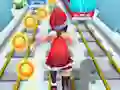 Subway Santa Princess Runner — безплатна онлайн игра