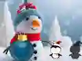 Christmas Snowman Garden Escape — безплатна онлайн игра