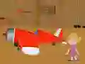 Girl Escaped In Plane — безплатна онлайн игра