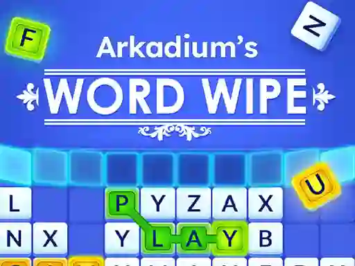 Word Wipe — безплатна онлайн игра